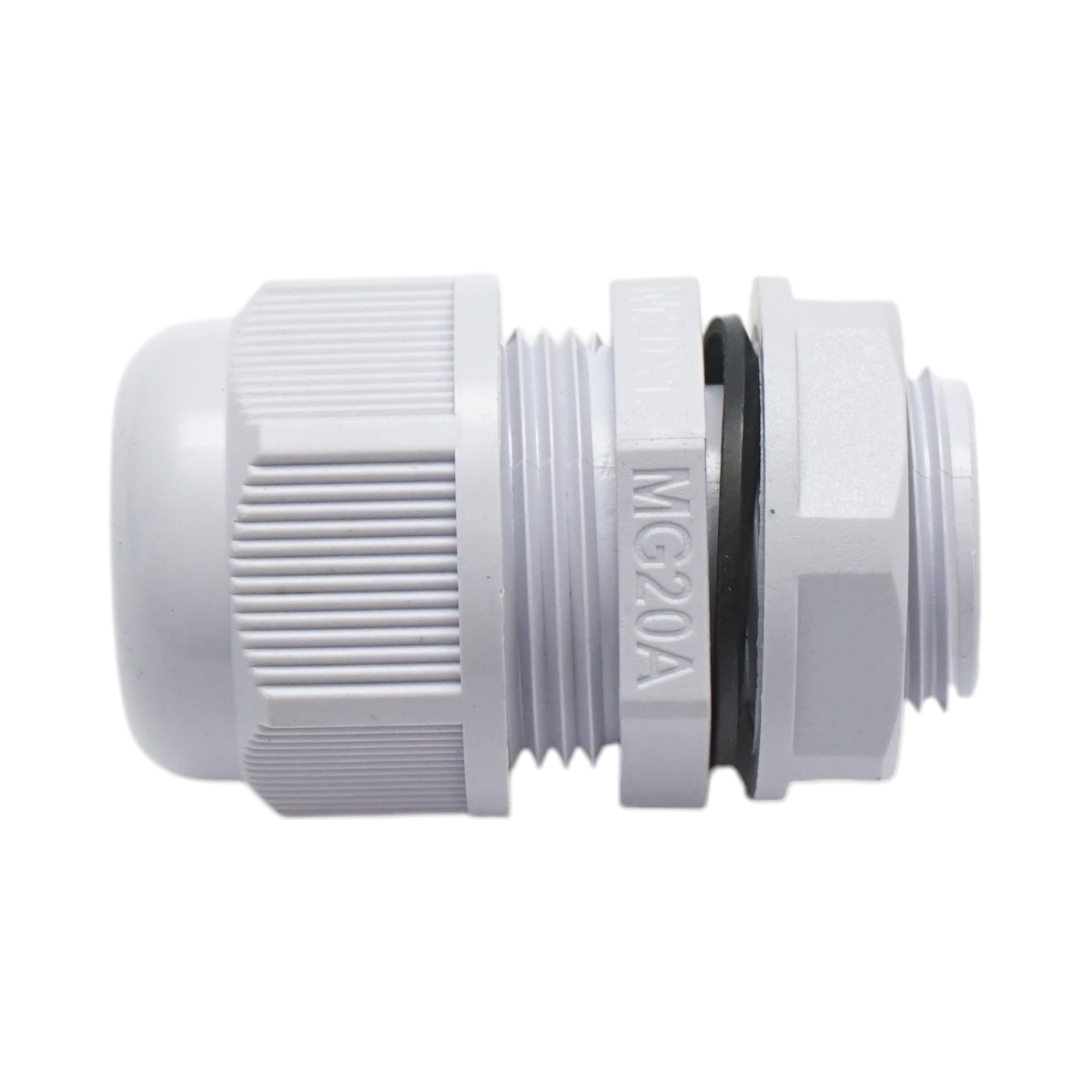 Spina MG20 grigia ABS+EPDM IP68 - immagine 2