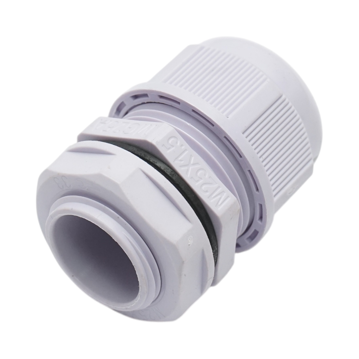 Spina MG25 ABS+EPDM grigio IP68 - immagine 3