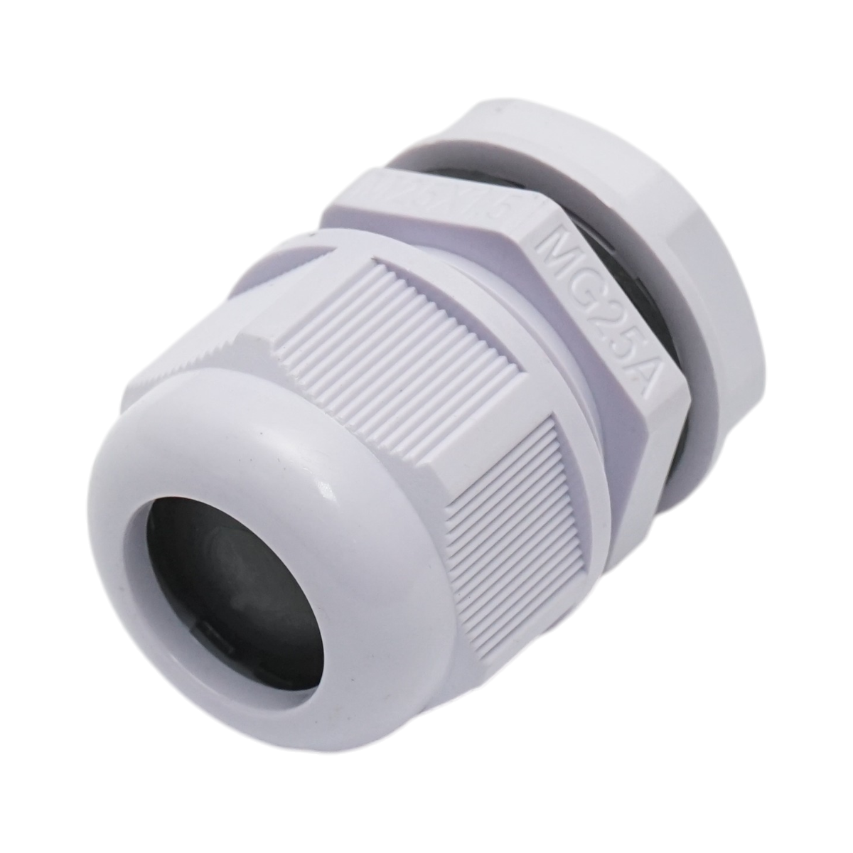 Spina MG25 ABS+EPDM grigio IP68
