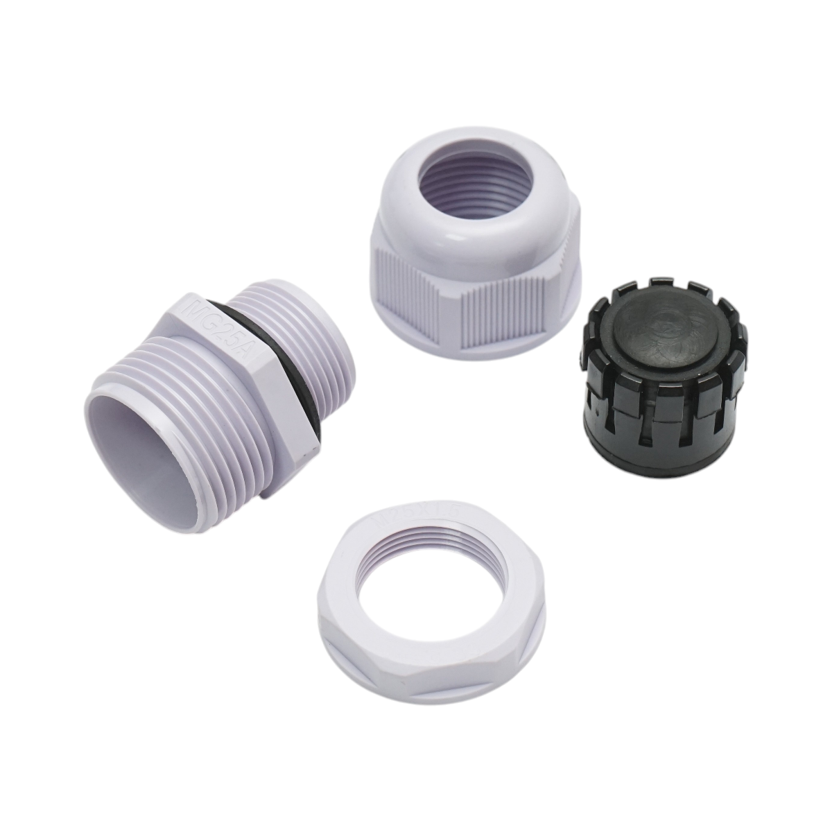 Spina MG25 ABS+EPDM grigio IP68 - immagine 4