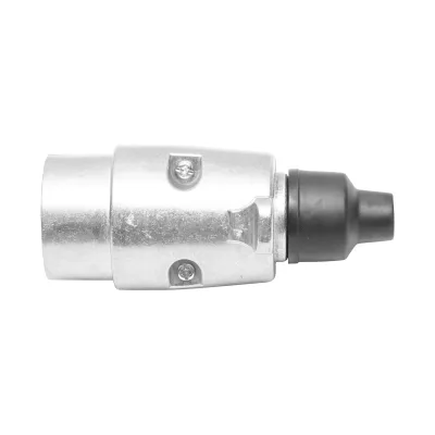 Spina per auto in alluminio da 12 V con 7 connettori per rimorchio Breckner Germany - immagine 2