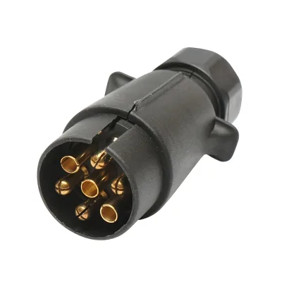 Spina per auto in plastica da 12 V con 7 connettori per rimorchio Breckner Germany - immagine 4