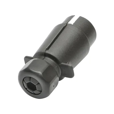 Spina per auto in plastica da 12 V con 7 connettori per rimorchio Breckner Germany - immagine 2