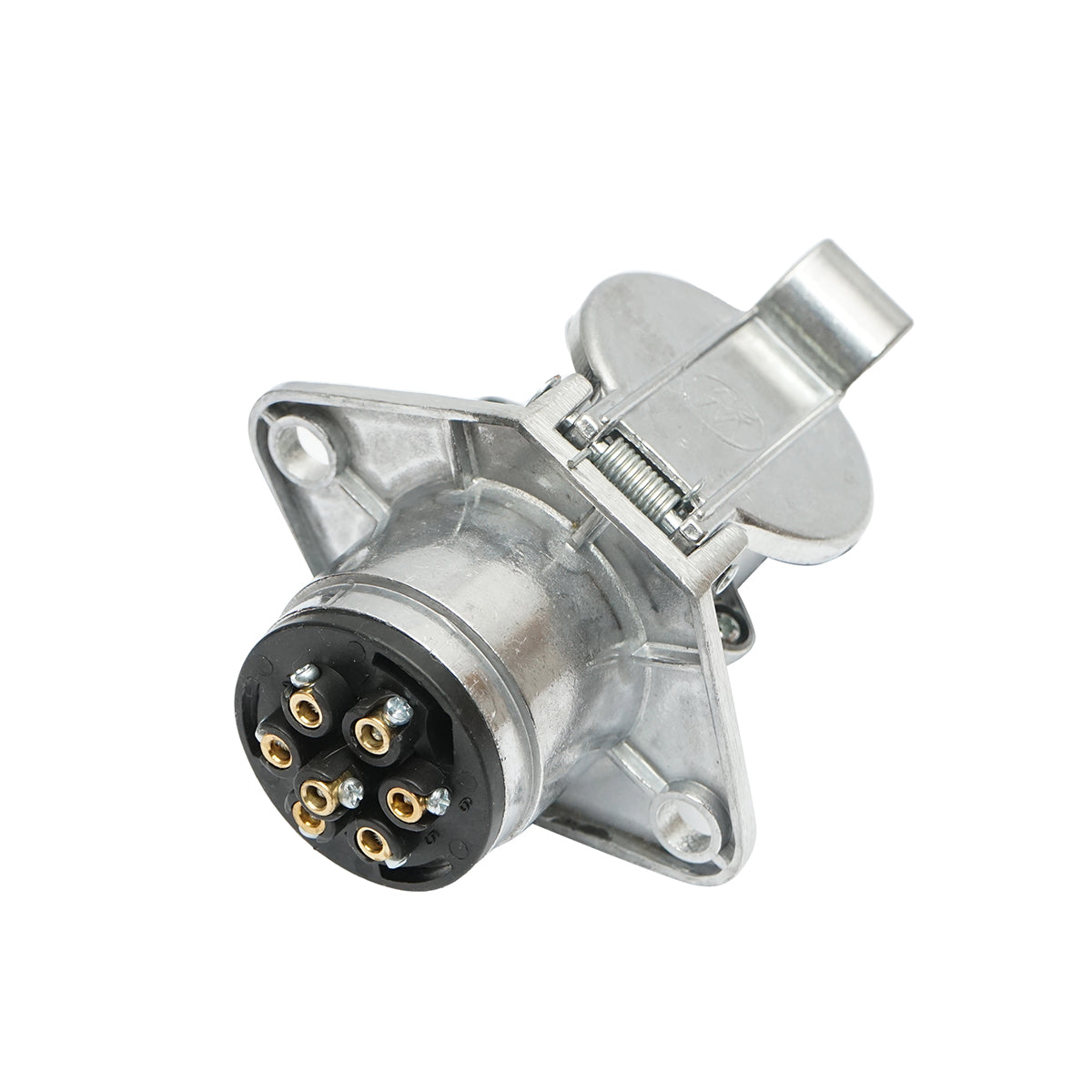 Spina per rimorchio in metallo da 24 V con 7 pin - immagine 4