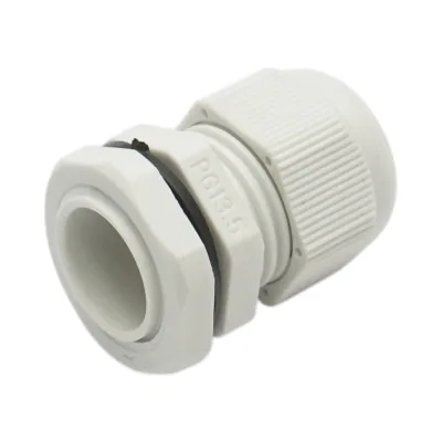 Spina PG13.5 ABS+EPDM grigio IP68 Suntree - immagine 3