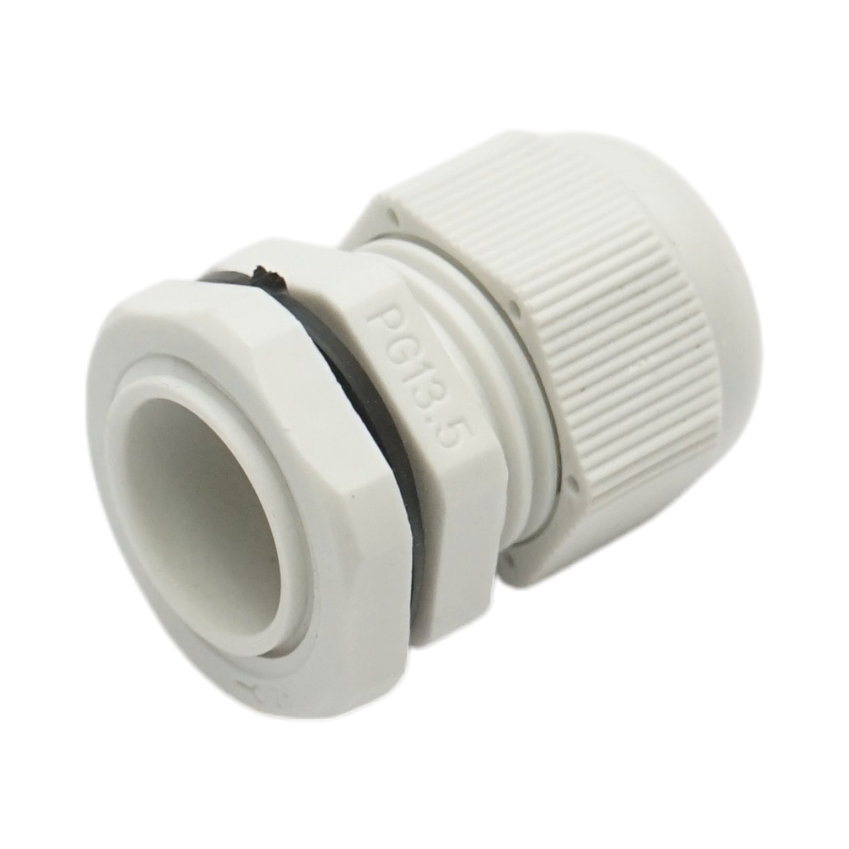 Spina PG13.5 ABS+EPDM grigio IP68 Suntree - immagine 3