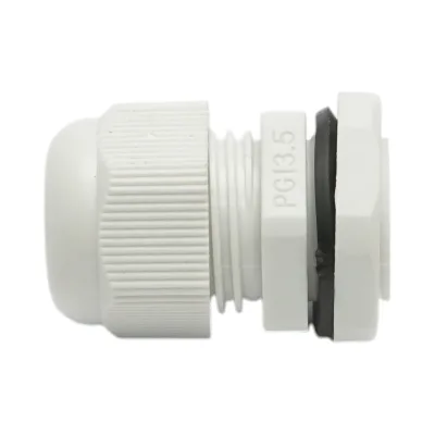Spina PG13.5 ABS+EPDM grigio IP68 Suntree - immagine 2