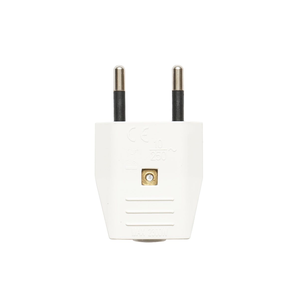 Spina piatta stretta 10A, 250V max 2300W - immagine 3
