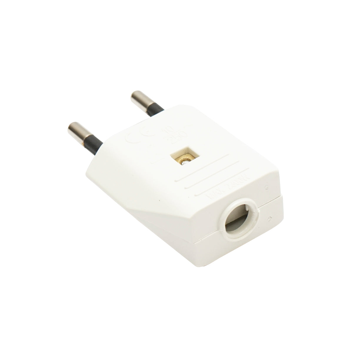 Spina piatta stretta 10A, 250V max 2300W - immagine 2