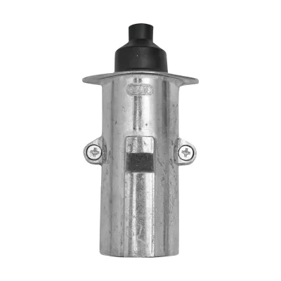 Spina rimorchio 24V in metallo 6+1 poli - immagine 2