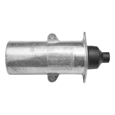 Spina rimorchio 24V in metallo 6+1 poli - immagine 4