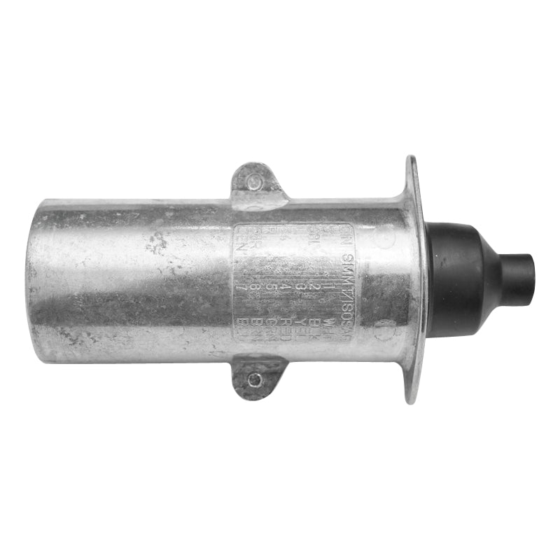 Spina rimorchio 24V in metallo 6+1 poli - immagine 4