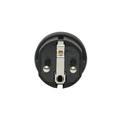 Spina schuko in gomma 250V, 16A con impugnatura e messa a terra IP44 - immagine 3