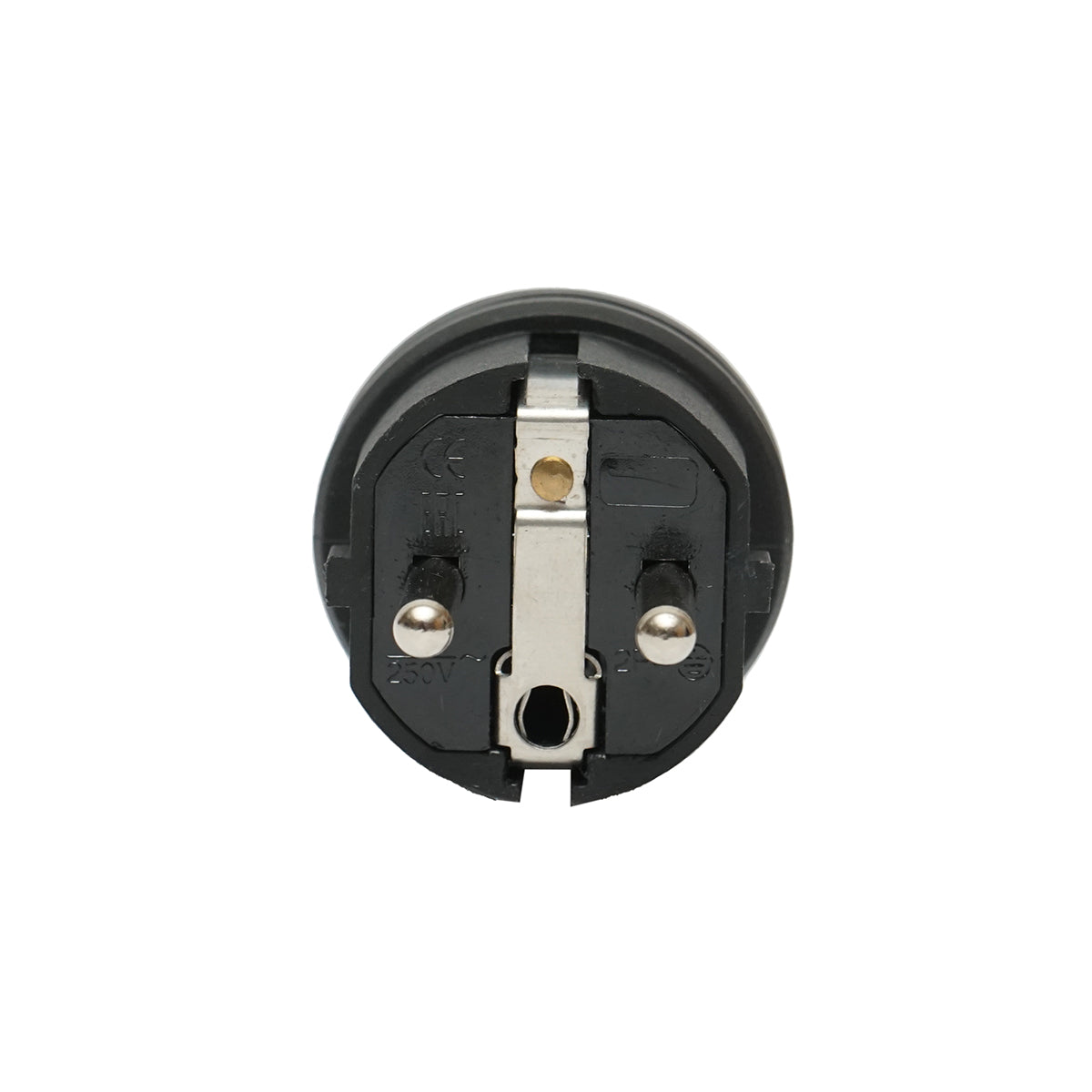 Spina schuko in gomma 250V, 16A con impugnatura e messa a terra IP44 - immagine 3