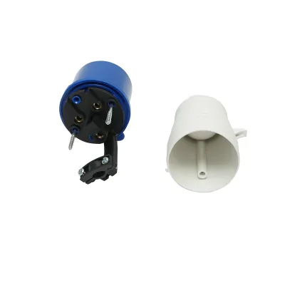 Spina, spina per presa industriale monofase 32A, 250V, IP44, 6H Suntree - immagine 4