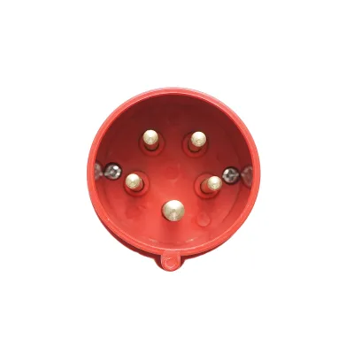 Spina, spina per presa industriale trifase 16A, 415V, IP44, 6H Suntree - immagine 3