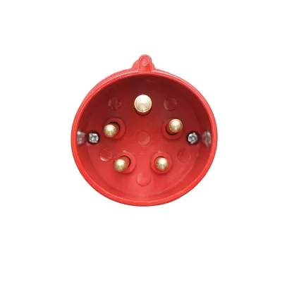 Spina, spina per presa industriale trifase 32A, 415V, IP44, 6H Suntree - immagine 3