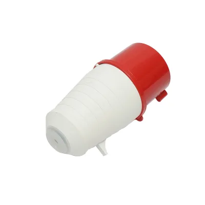 Spina, spina per presa industriale trifase 32A, 415V, IP44, 6H Suntree - immagine 2