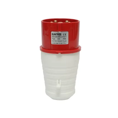 Spina, spina per presa industriale trifase 32A, 415V, IP44, 6H Suntree - immagine 4