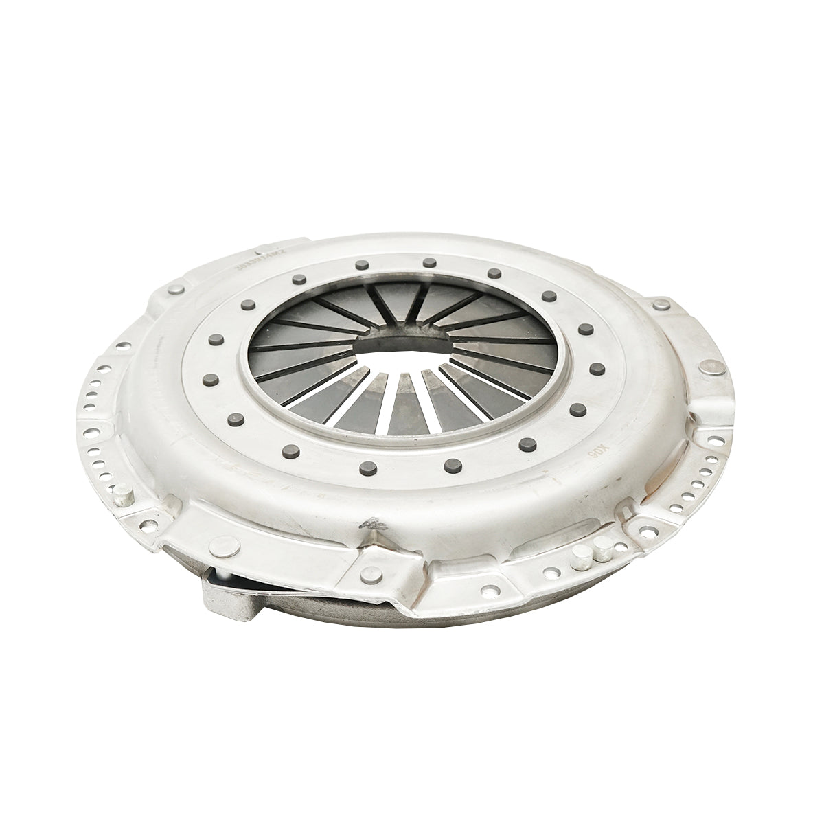 Spingidisco frizione Ø 350 mm per Massey Ferguson, Lamborghini, Same, codice OEM 3033914M2 - immagine 2