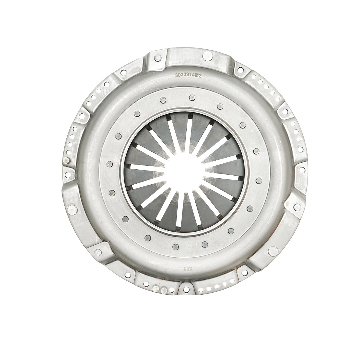 Spingidisco frizione Ø 350 mm per Massey Ferguson, Lamborghini, Same, codice OEM 3033914M2