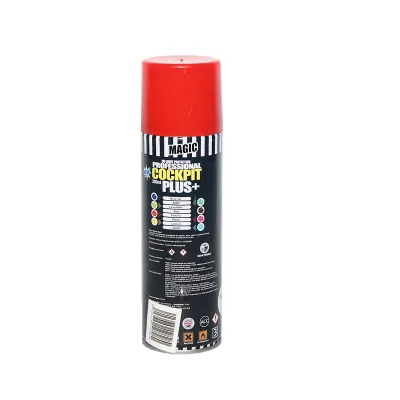 Spray al silicone per cruscotti alla vaniglia da 220 ml - immagine 3