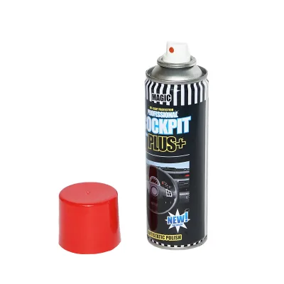 Spray al silicone per cruscotti alla vaniglia da 220 ml - immagine 2