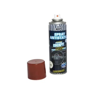 Spray al silicone per cruscotto al pino 220ml - immagine 2