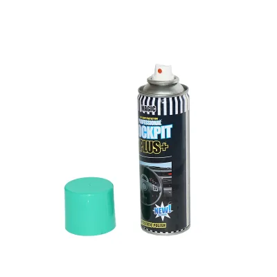 Spray al silicone per cruscotto antistatico alla mela 220ml - immagine 2