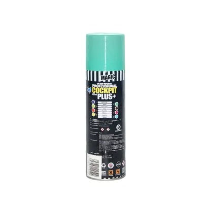Spray al silicone per cruscotto antistatico alla mela 220ml - immagine 3