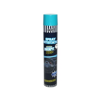 Spray al silicone per cruscotto antistatico ocean 750ml
