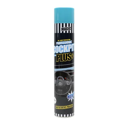 Spray al silicone per cruscotto antistatico ocean 750ml - immagine 3