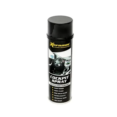 Spray cockpit anti-static incolore per la pulizia auto 500ml Xeramic - immagine 3