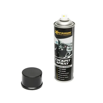 Spray cockpit anti-static incolore per la pulizia auto 500ml Xeramic - immagine 2