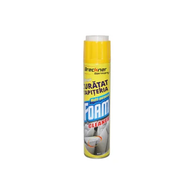 Spray con schiuma attiva per la pulizia della tappezzeria 650ml Breckner Germany