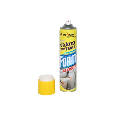 Spray con schiuma attiva per la pulizia della tappezzeria 650ml Breckner Germany - immagine 3