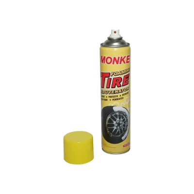 Spray con schiuma attiva per la pulizia di pneumatici e gomma 650ml - immagine 3