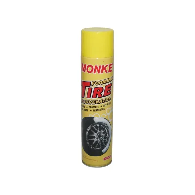 Spray con schiuma attiva per la pulizia di pneumatici e gomma 650ml