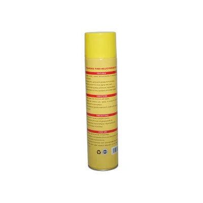 Spray con schiuma attiva per la pulizia di pneumatici e gomma 650ml - immagine 2