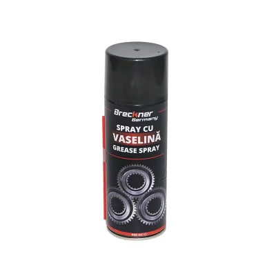 Spray con Vaselina Liquida, 400 ml, Lubrificazione Efficace, Bomboletta di Vasellina