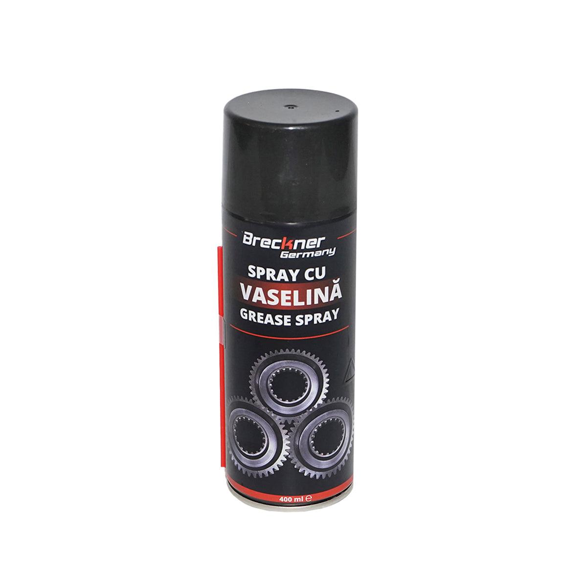 Spray con Vaselina Liquida, 400 ml, Lubrificazione Efficace, Bomboletta di Vasellina