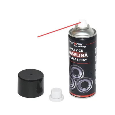 Spray con Vaselina Liquida, 400 ml, Lubrificazione Efficace, Bomboletta di Vasellina - immagine 3