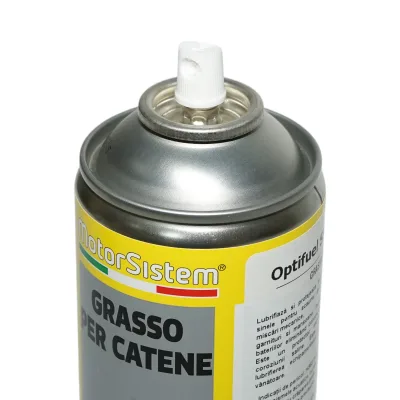 Spray lubrificante per catene con lubrificante e vaselina, 400 ml – MotorSistem - immagine 4