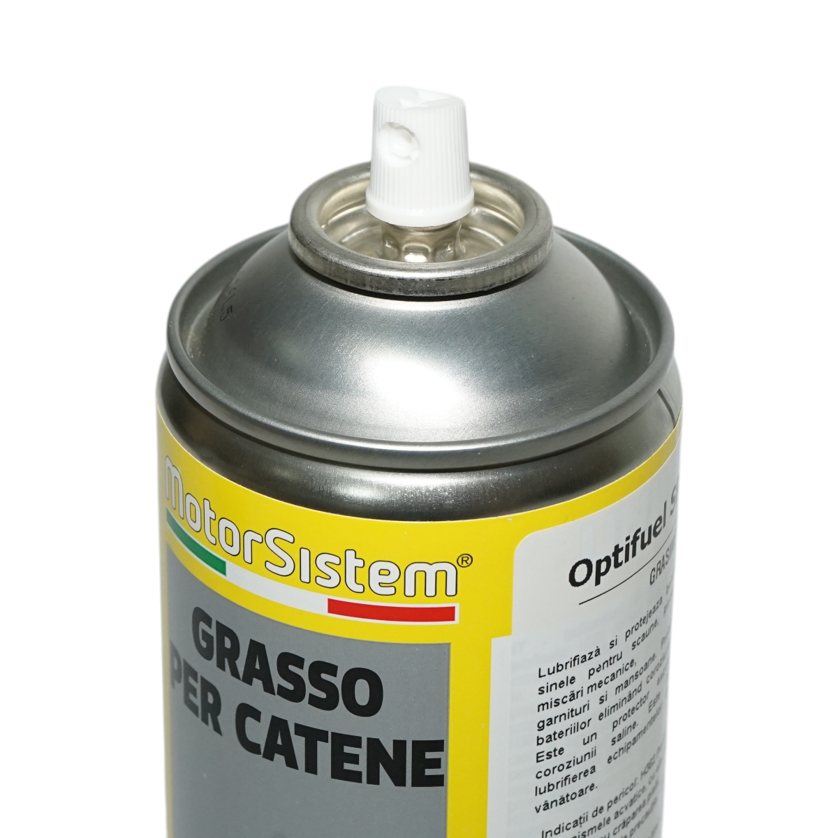 Spray lubrificante per catene con lubrificante e vaselina, 400 ml – MotorSistem - immagine 4
