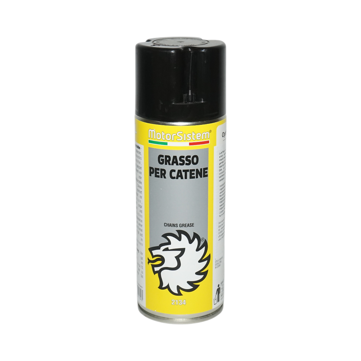 Spray lubrificante per catene con lubrificante e vaselina, 400 ml – MotorSistem