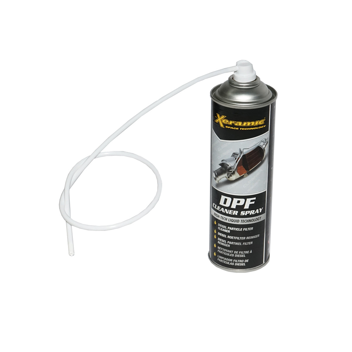 Spray per la pulizia dei filtri antiparticolato 500ml Xeramic - immagine 3