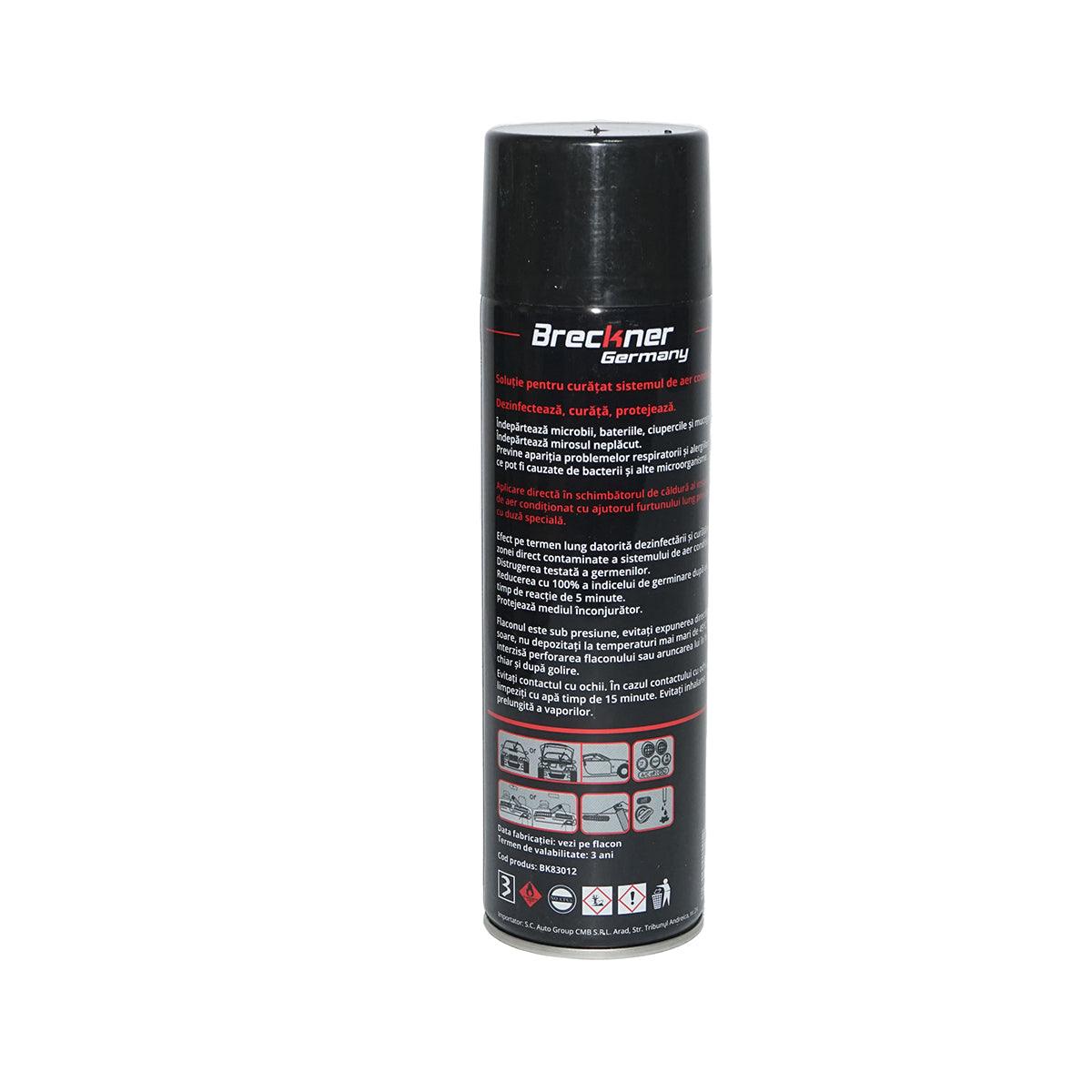 Spray per pulizia impianto di aria condizionata auto, Spray pulizia per impianti di climatizzazione degli autoveicoli - immagine 2