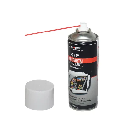 Spray per rimuovere etichette e adesivi 450ml Breckner Germany - immagine 3