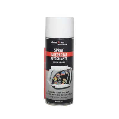 Spray per rimuovere etichette e adesivi 450ml Breckner Germany