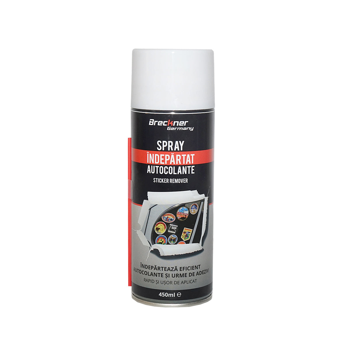 Spray per rimuovere etichette e adesivi 450ml Breckner Germany